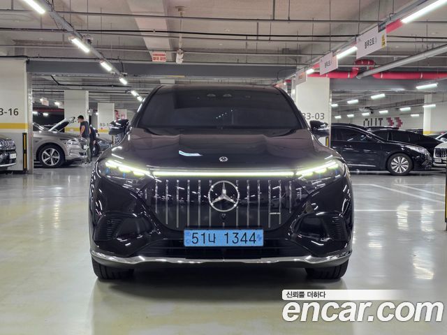Mercedes-Benz EQS EQS450 4MATIC — пробег 12 000 км — фото 2 из 5