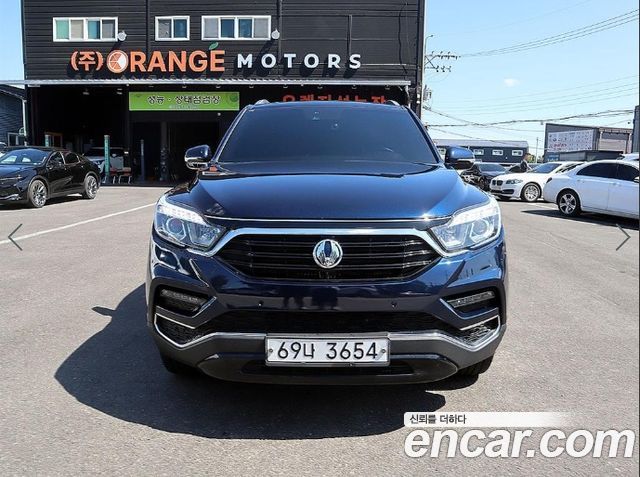 Ssangyong Rexton из Кореи Encar