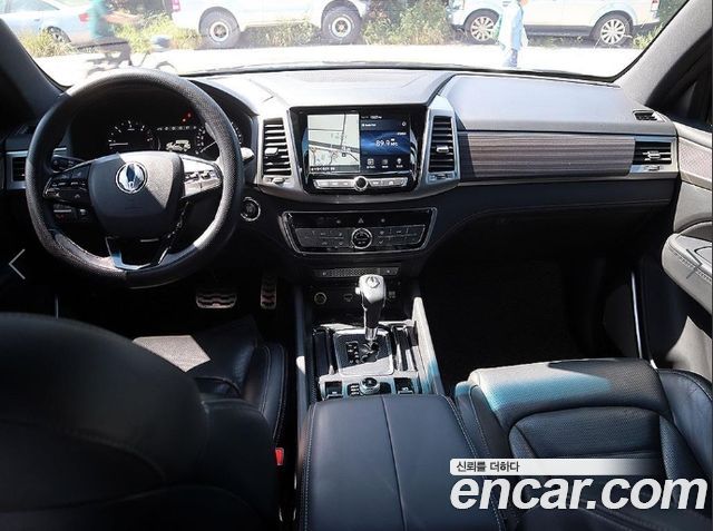 Ssangyong Rexton из Кореи Encar