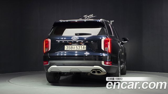 Hyundai Palisade из Кореи Encar