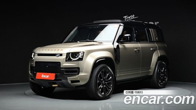 Land Rover Defender из Кореи Encar