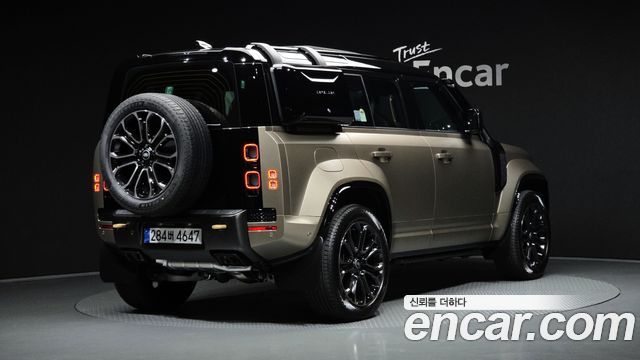 Land Rover Defender из Кореи Encar