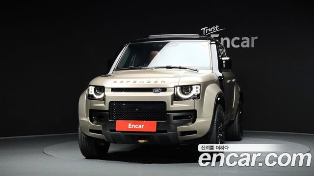 Land Rover Defender из Кореи Encar