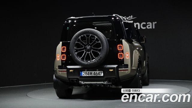 Land Rover Defender из Кореи Encar