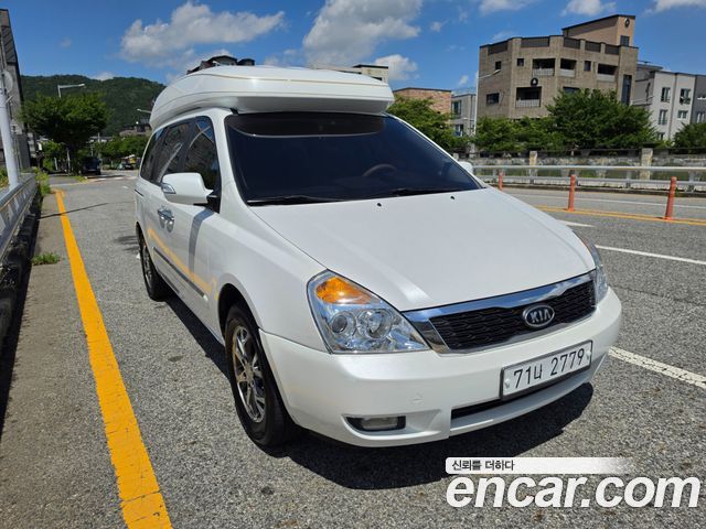Kia Carnival Grand Carnival HI Limousine GLX Premium — пробег 238 913 км — фото 1 из 5