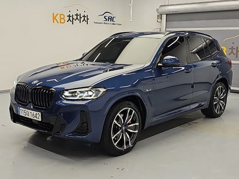 BMW X3 xDrive 30e M Sports Pro — пробег 84 150 км — фото 2 из 5