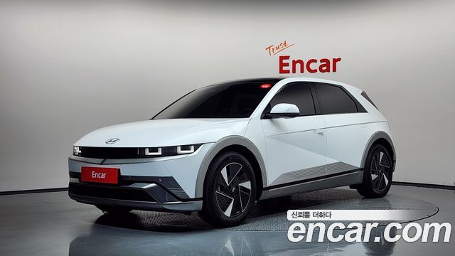 Hyundai Ioniq5 из Кореи Encar