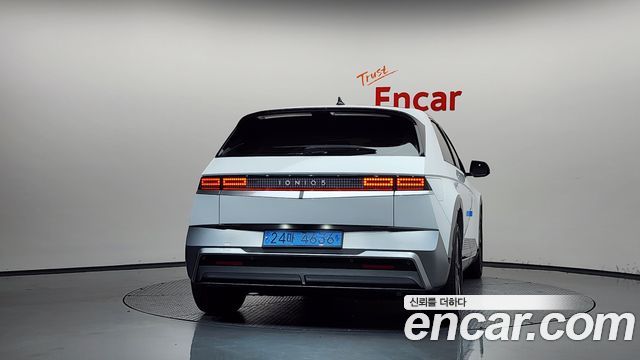 Hyundai Ioniq5 из Кореи Encar