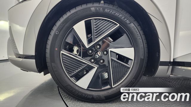 Hyundai Ioniq5 из Кореи Encar
