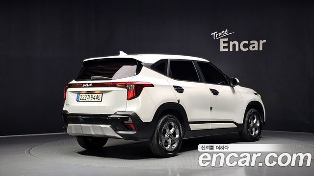 Kia Seltos из Кореи Encar