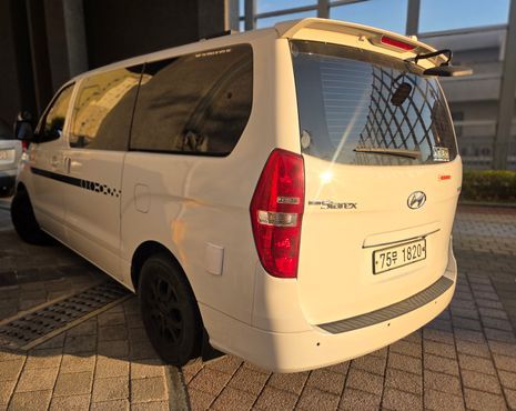Hyundai Starex Camping Car — пробег 139 000 км — фото 2 из 5