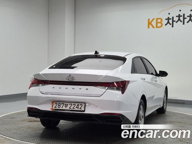 Hyundai AVANTE из Кореи Encar