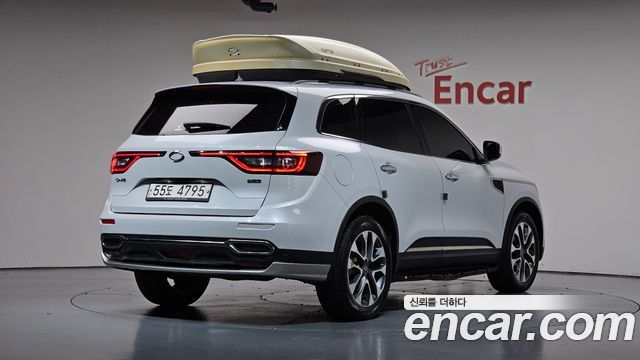 Renault (Samsung) QM6 из Кореи Encar