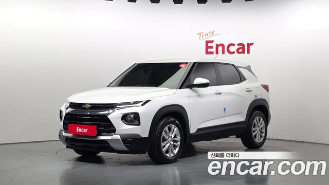 Chevrolet (Daewoo) Trailblazer из Кореи Encar