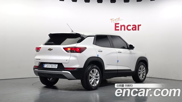 Chevrolet (Daewoo) Trailblazer из Кореи Encar