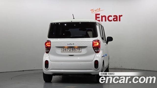 Kia RAY из Кореи Encar