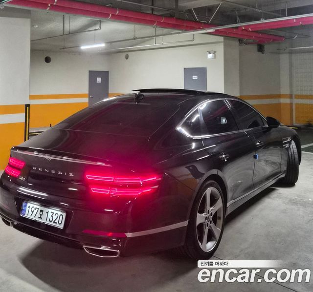 Genesis G80 Gasoline 2.5 Turbo 2WD — пробег 56 000 км — фото 2 из 5