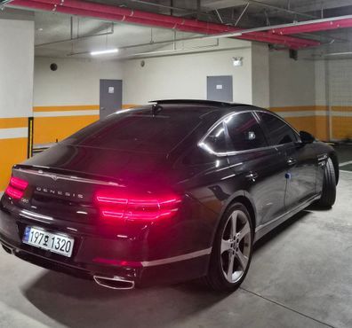 Genesis G80 Gasoline 2.5 Turbo 2WD — пробег 56 000 км — фото 2 из 5
