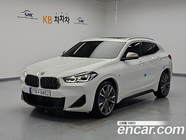 BMW X2 (F39) xDrive M35i — пробег 28 901 км — фото 2 из 5