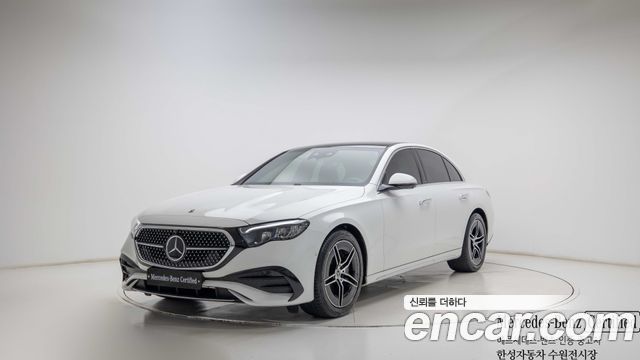 Mercedes-Benz E-Class из Кореи Encar