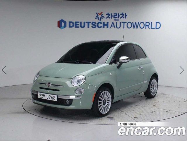 Fiat 500 1.4 Color Plus 1st — пробег 99 148 км — фото 2 из 5