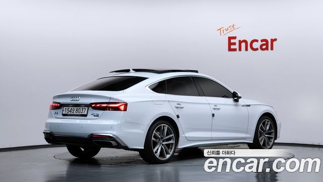 Audi A5 40 TDI Quattro Premium Sportback — пробег 38 046 км — фото 2 из 5