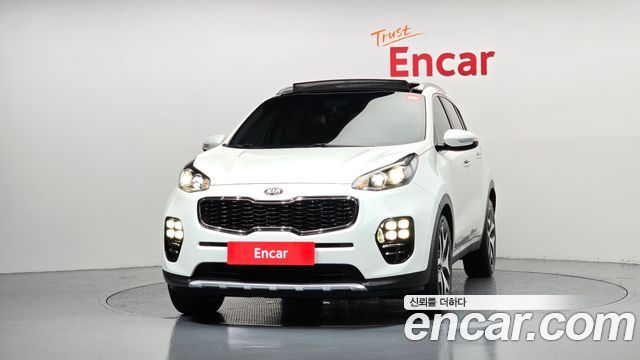 Kia Sportage из Кореи Encar