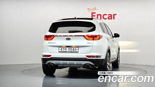 Kia Sportage из Кореи Encar