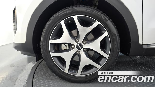 Kia Sportage из Кореи Encar