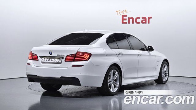 BMW 5-Series из Кореи Encar