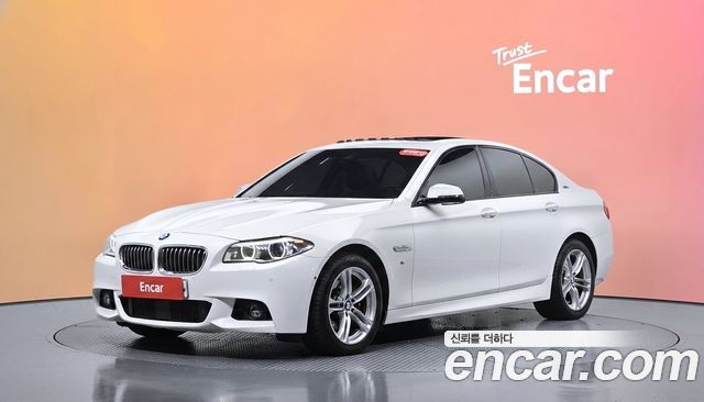 BMW 5-Series из Кореи Encar