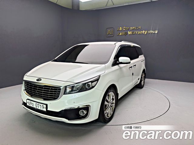 Kia Carnival из Кореи Encar