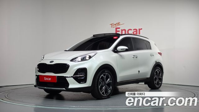 Kia Sportage из Кореи Encar