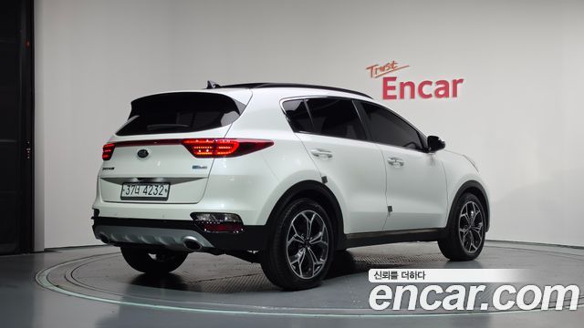 Kia Sportage из Кореи Encar