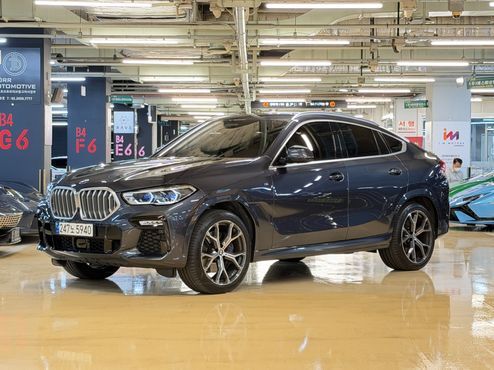 BMW X6 xDrive30d M Sport — пробег 50 707 км — фото 1 из 5
