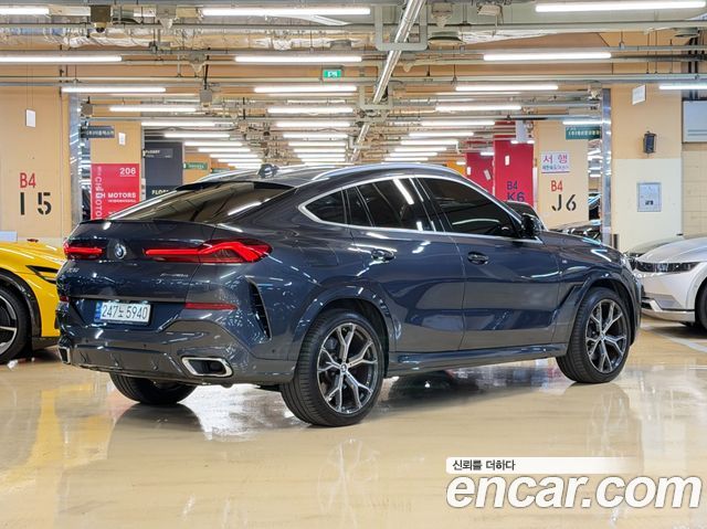 BMW X6 xDrive30d M Sport — пробег 50 707 км — фото 2 из 5
