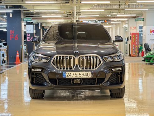 BMW X6 xDrive30d M Sport — пробег 50 707 км — фото 3 из 5