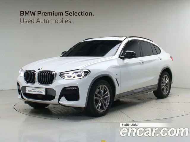 BMW X4 xDrive20i M Sport X — пробег 51 802 км — фото 1 из 5