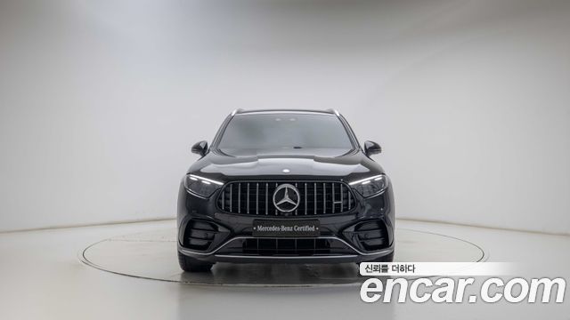 Mercedes-Benz GLC-Class AMG GLC43 4MATIC — пробег 2 358 км — фото 3 из 5