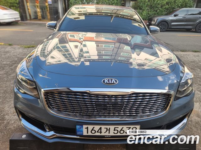 Kia K9 из Кореи Encar