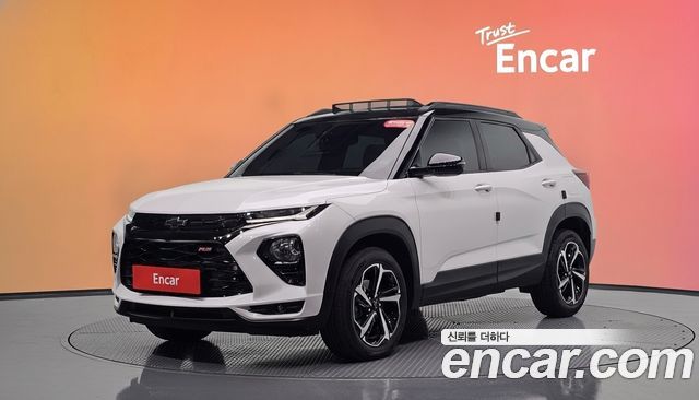 Chevrolet (Daewoo) Trailblazer из Кореи Encar