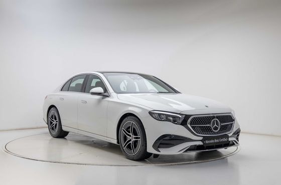 Mercedes-Benz E-Class E200 AMG Line — пробег 3 518 км — фото 2 из 5