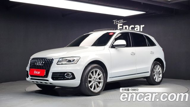 Audi Q5 35 TDI Quattro Dynamic 8R — пробег 105 657 км — фото 1 из 5