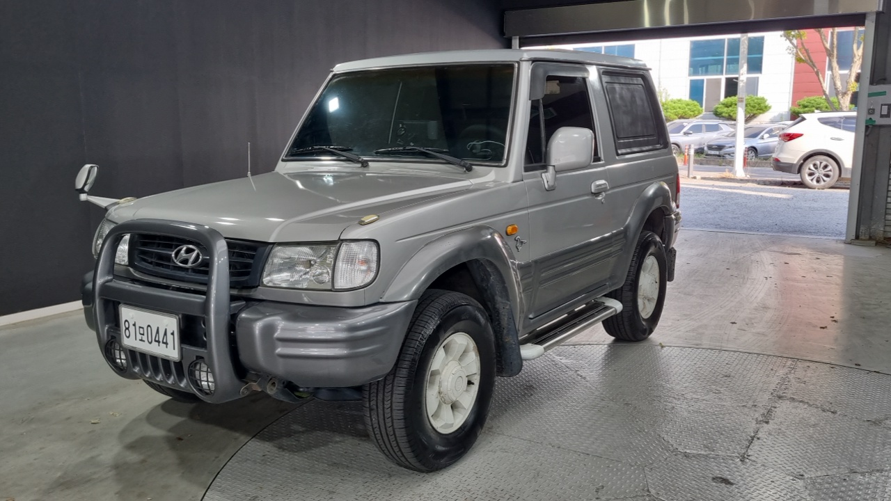 Hyundai Galloper Van Turbo (Short-Body) — пробег 105 209 км — фото 1 из 5