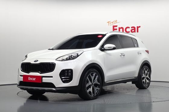 Kia Sportage Diesel 2WD Noblesse Plus — пробег 97 435 км — фото 1 из 5