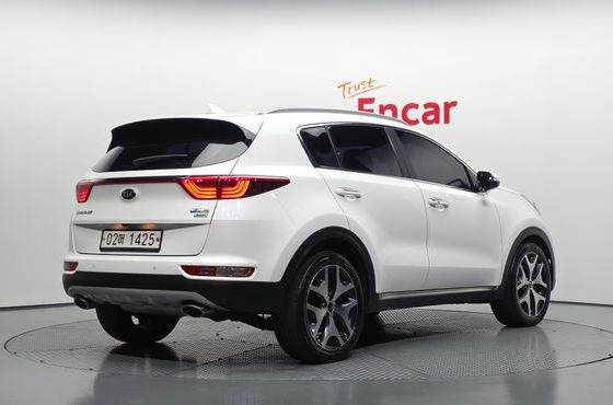 Kia Sportage Diesel 2WD Noblesse Plus — пробег 97 435 км — фото 2 из 5