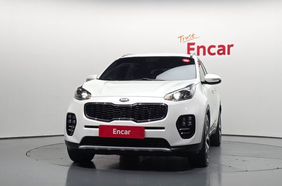 Kia Sportage Diesel 2WD Noblesse Plus — пробег 97 435 км — фото 3 из 5