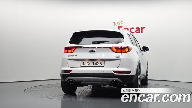 Kia Sportage из Кореи Encar