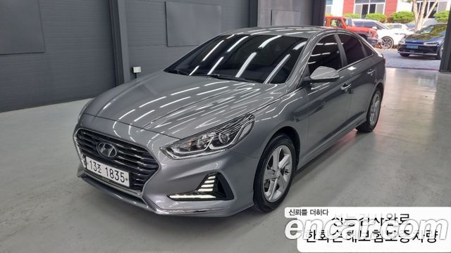 Hyundai Sonata из Кореи Encar