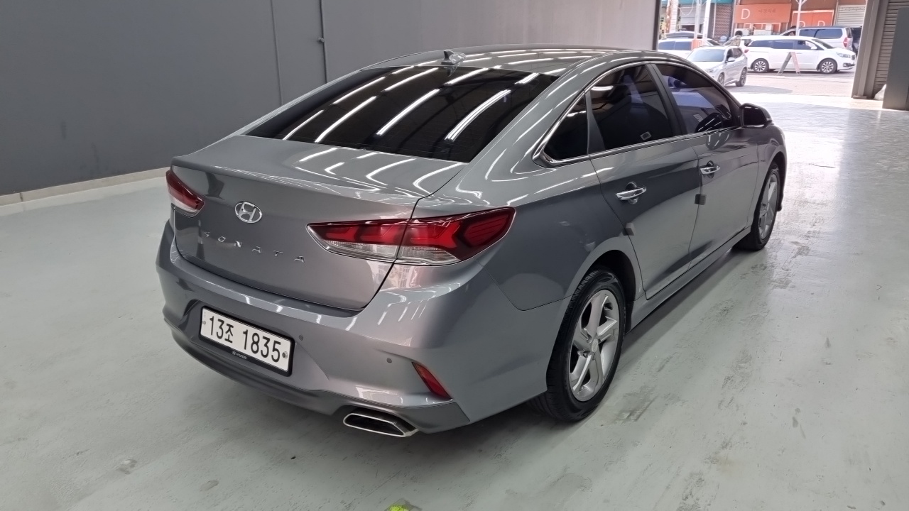 Hyundai Sonata из Кореи Encar